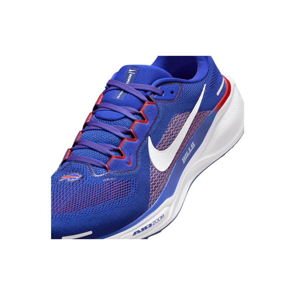 Mens Size 10.5 Nike Air Zoom Pegasus 41 Buffalo Bills Blue Red Shoes FZ5074-400 - Picture 6 of 7